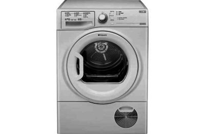 Hotpoint Aquarius TCFS 73B GP F/Standing Tumble Dryer White Hotpoint Aquarius TCFS 73B GP F/Standing Tumble Dryer White